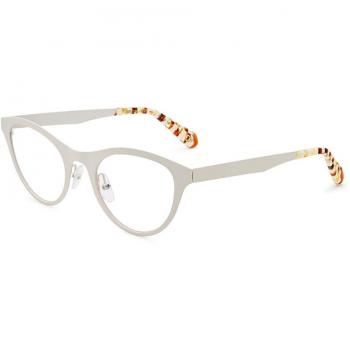Etnia Barcelona Brutal No.22 WH Armazones para Mujer Blancas, Lentes Recetadas Para Mujer Blancos, Gafas Recetadas para Mujer Blancas