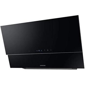 Samsung NK36N9804VB - Campana decorativa inclinada, ancho 90 cm, Touch Control, Sensor de Ventilación, Auto Conectividad con Bluetooth, negro