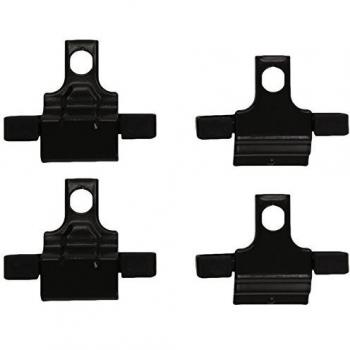 Thule Kit de Ajuste Personalizado para Montar una Barra de Techo vehículos sin Puntos de conexión para portaequipajes ni Barras de Serie.
