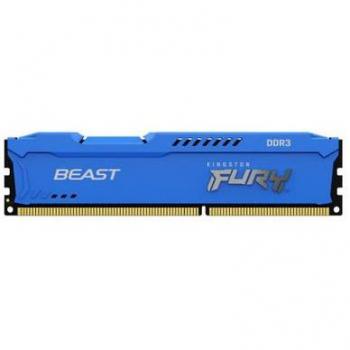 Kingston Fury Beast 4GB DDR3 1866MHz CL10 Desktop Memory Module KF318C10B/4