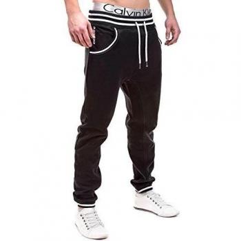 Ombre-Eight - Pantalón deportivo - para hombre negro 50