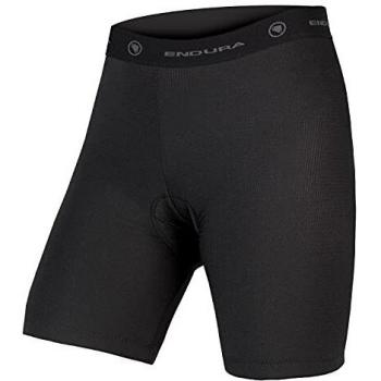 Endura Women's Padded Liner Cycling Under Shorts II - 200 Series Pad Black, Size: XS - Female