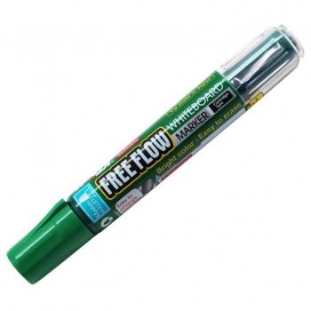 Rotulador de Pizarra Blanca Recargable FreeFlow Verde
