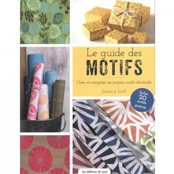 Guía de Motivos: Crea y Diseña tus Propios Patrones Decorativos - Jessica Swift, Ediciones de Saxe