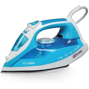 Plancha a Vapor Termozeta Milord 8000, Suela de Acero Inoxidable, 2200W, Capacidad de 350ml, Vapor Regulable