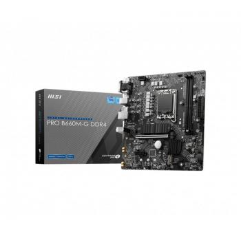 MSI PRO B660M-G DDR4 Micro ATX Motherboard - LGA1700 Socket
