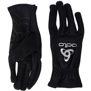 Odlo Jogger - Guantes Negro Negro Talla:XXS