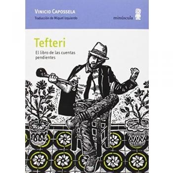 Tefteri: El libro de las cuentas pendientes - Vinicio Capossela