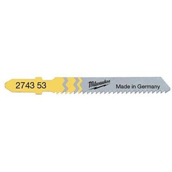 Milwaukee 274353 - Hoja de corte para sierra de calar (50/2 T119B, 5 unidades)