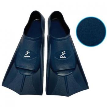 Aletas de Natación Leisis de Silicona Reciclada Azul Marino para Adultos Unisex 35/36
