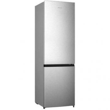 Frigorífico Combinado Hisense FCN255ACE 255 Litros No Frost Inox Clase E