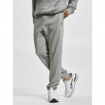 Lyle & Scott Men's Slim Sweatpant - Grey - Size: Large
