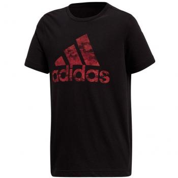 adidas Bos Camiseta, Niños, Negro, 164-13/14 años