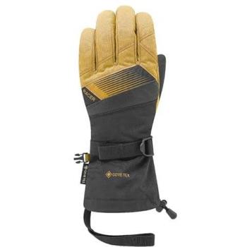 Guantes Racer Graven 5 GORE-TEX negro marrón para hombre