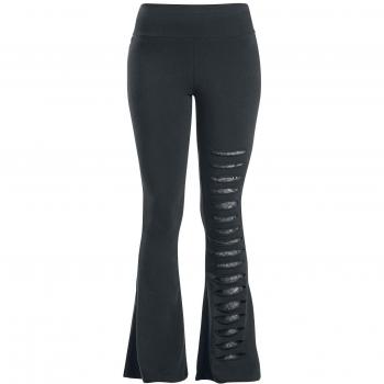 Gothicana by EMP Take Comfort Leggings Negro 5XL
