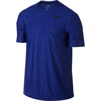 Nike M Nk Znl Cl Ss Cl Max Camiseta de Manga Corta, Hombre, Azul