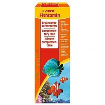sera Fishtamin Complementary Food, 100 ml
