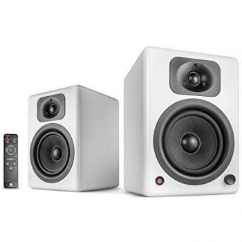 Altavoces de Estantería Wavemaster Two Neo 2.0 Bluetooth 60W Blanco Mate