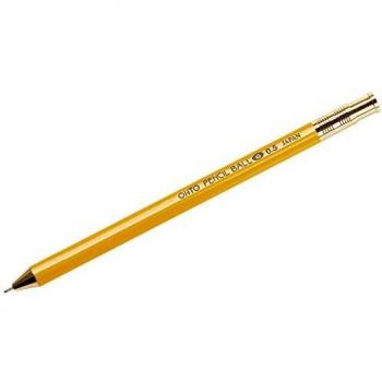 Ohto Pencil Ball G 0,5 - Bolígrafo, color amarillo