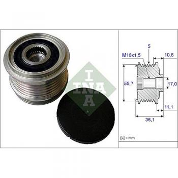 535016110 INA OVER RUNNING ALTERNATOR PULLEY OE QUALITY
