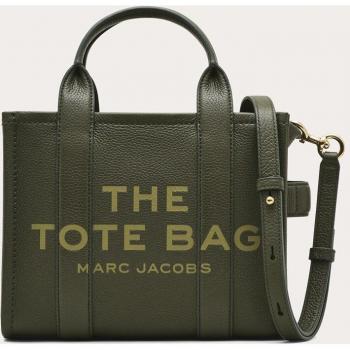 Marc Jacobs Mini Leather Tote Bag - Small Forest Edition