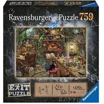 EXIT Puzzle: Witch's Kitchen - 759 Pieces