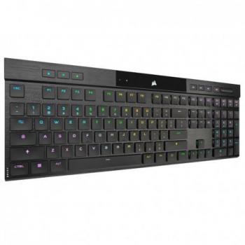Corsair K100 Air Teclado Mecánico Inalámbrico Gaming Cherry MX Ultra Low RGB con Tecnología Wireless
