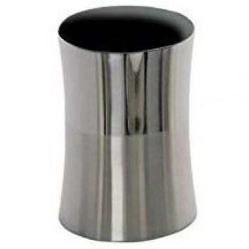 Gedy PR982100300 Portacepillos, Cromo Satinado, 7x7x10 cm
