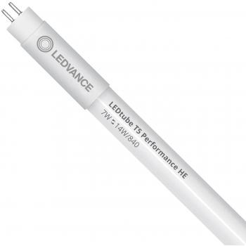 Tubo LED T5 Performance (HF) High Efficiency 7W 1000lm - 840 Blanco Frio | 55cm - Reemplazo 14W