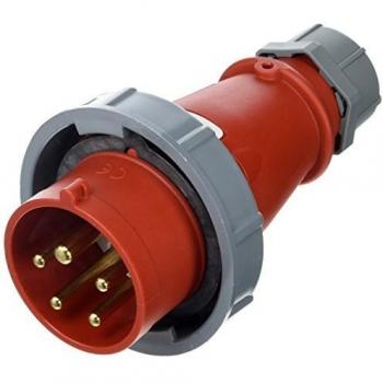 Mennekes AM-TOP 16A 5-Pole CEE Plug IP67 400V Red