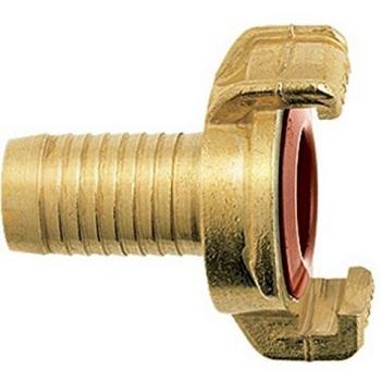 Conector de Manguera GEKA Plus K de Latón, Tamaño 19 mm