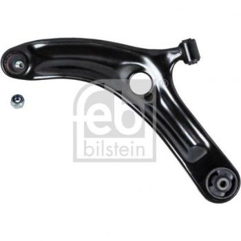 Control arm FEBI BILSTEIN 107909 - Barra oscilante de suspensión de ruedas, fabricado por FEBI BILSTEIN, diseñado para proporcionar soporte y estabilidad en la suspensión del vehículo, compatible con diversas marcas y modelos de
