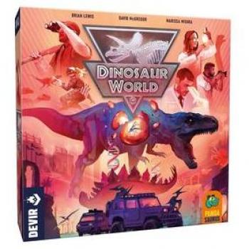Devir Dinosaur World Juego de Mesa, 2-4 Jugadores, Edad Recomendada +13 Años, Edición Española