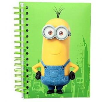 MINIONS Kevin libreta con luz y Sonido