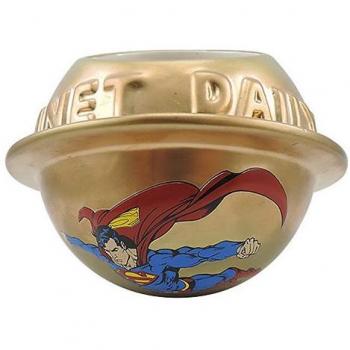 Superman 3D taza, dorado