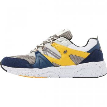 British Knights Ravel Men's Sneakers - Navy/Grey/Ochre/Light Grey EU 44