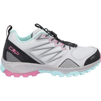 Cmp Atik Wmn Fast Hiking Shoes Zapatillas Trail Mujer Gris (41)