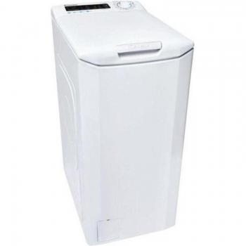 Lavadora Carga Superior Candy CSTSG47TMVE/1-11 7 kg Inverter 1400 RPM Clase B Blanca
