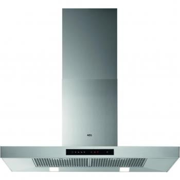 AEG DBB5660HM, Extractora de Pared 60 cm, 3 Velocidades, Potencia Máxima 779 m3/h, Nivel Sonoro 55 dB(A), Inoxidable, Clase Energética A