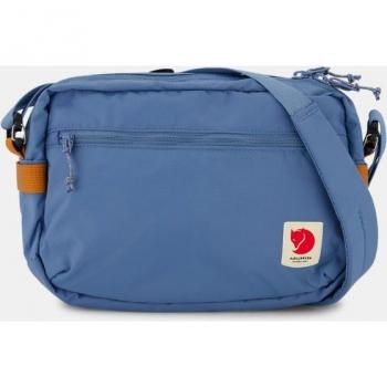 Bandolera Fjällräven High Coast de tejido reciclado en azul claro