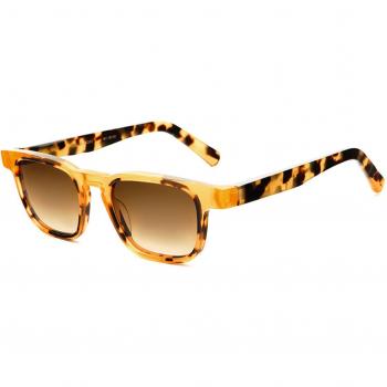 Etnia Barcelona Ibiza 01 Sun OGHV Men's Transparent Sunglasses 49mm