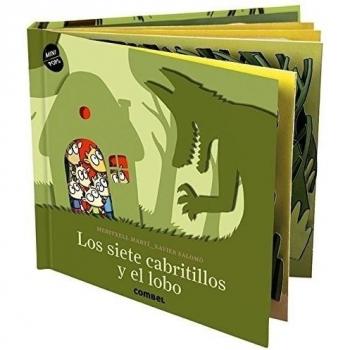 Los siete cabritillos y el lobo - Meritxell Martí