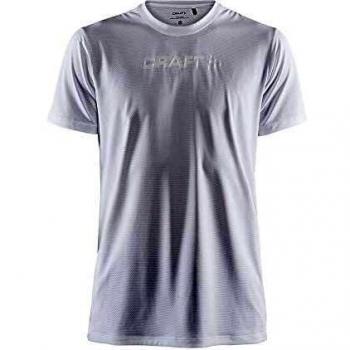 Craft Training Core Essence Short Sleeve Mesh Jerseys, Hombre, Blanco, M