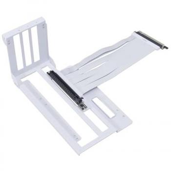 Soporte Vertical de Tarjeta Gráfica Lian Li A3-mATX, PCIe 4.0, Riser 150 mm, Blanco