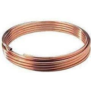 Bobina de Cobre Recocido de 6 mm de Diámetro, 50 Metros para Distribución