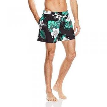 Quiksilver Havanavl15 M JAMV KVJ6 - Traje de baño para hombre, color negro, talla L