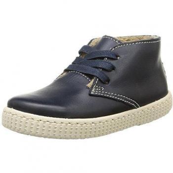Victoria 106785 - Botines chukka infantil, color azul