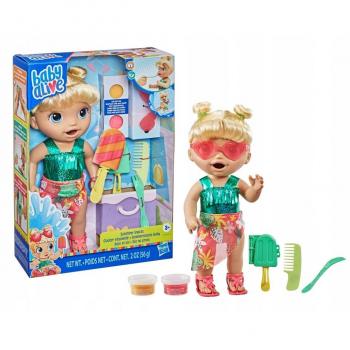 Baby Alive Sunshine Snacks Doll - Blonde Hair F1680