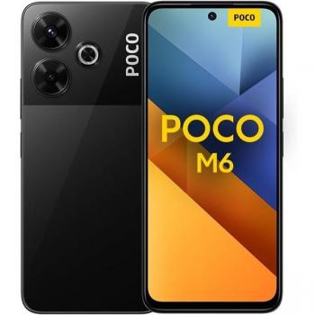 Xiaomi Poco M6 Dual Sim 8GB RAM 256GB Negro