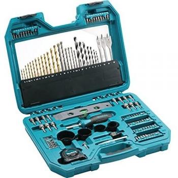 Makita P-90370 - Juego de accesorios para taladro y brocas